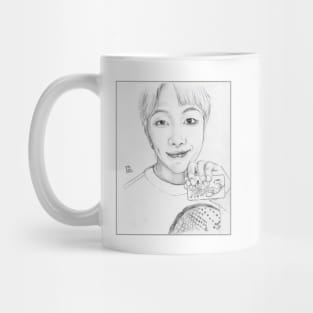 RM Photocard Selca Mug